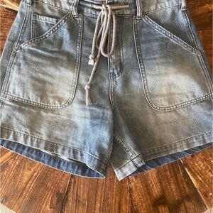 Neuflora Denim Blue Women's Shorts